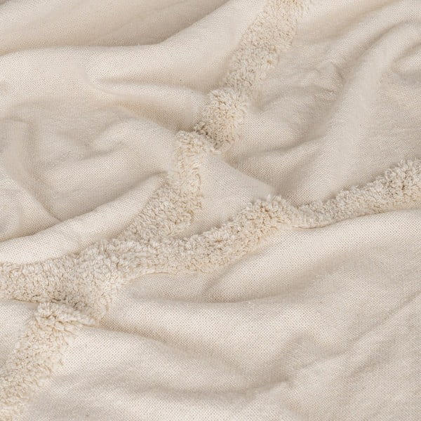 Pătură crem 125x150 cm – Ixia-image-4