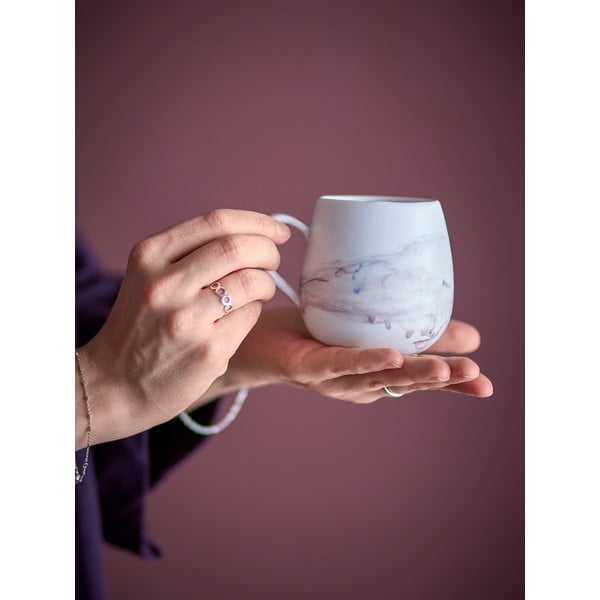 Căni crem 4 buc. din gresie 250 ml Lyre – Bloomingville-image-1