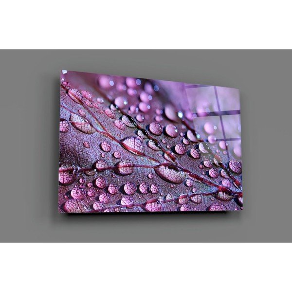 Tablou din sticlă Insigne Rain Drops-image-3
