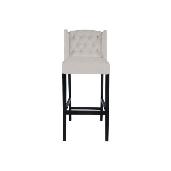 Scaun de bar Mazzini Sofas Roco, gri deschis-image-1