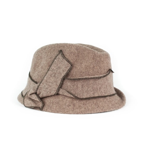 Pălărie Bakor, maro