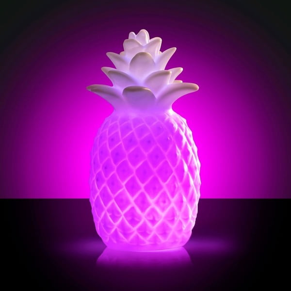 Decorațiune cu lumini LED în formă de ananas Gift Republic Pineapple