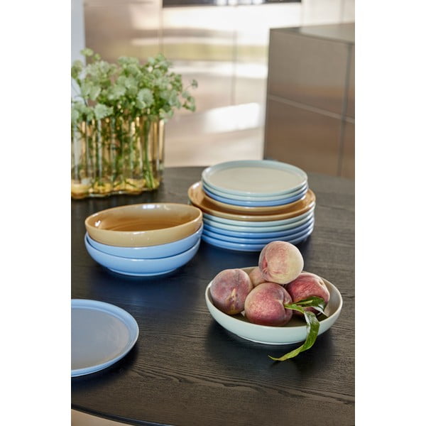 Farfurie crem pentru desert  din gresie ø 23 cm Amare – Hübsch-image-1