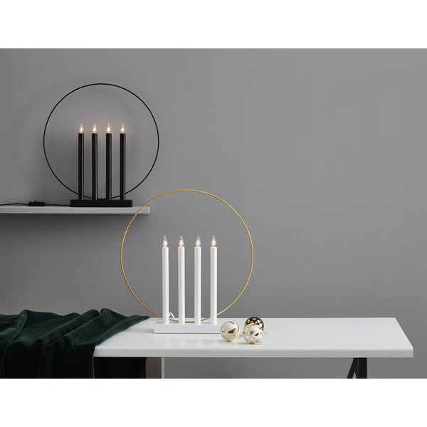 Sfeșnic LED cu alimentare la priză (înălțime 45 cm) Glory – Star Trading-image-3