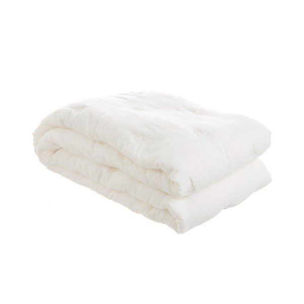 Cuvertură crem matlasată din microfibră 180x260 cm – Ixia