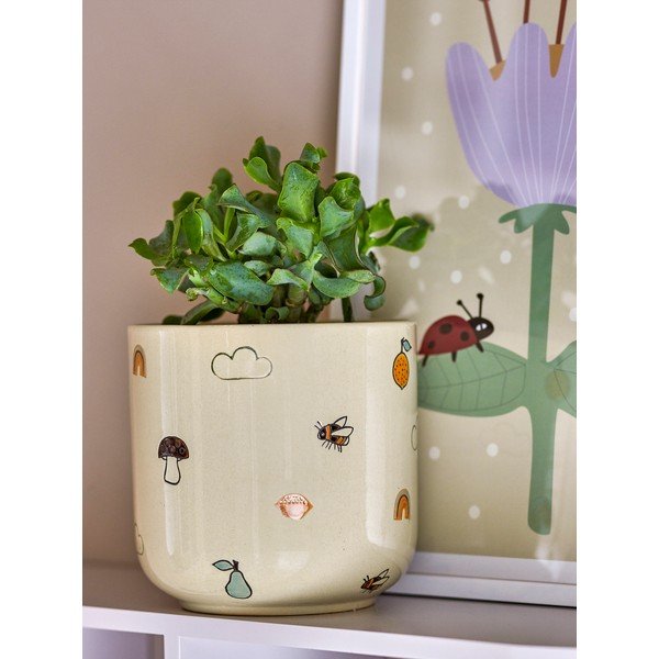 Ghiveci din gresie ø 16 cm Agnes – Bloomingville Mini-image-2