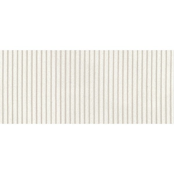 Taburet alb cu tapițerie din catifea reiată Paris – Scandic-image-4