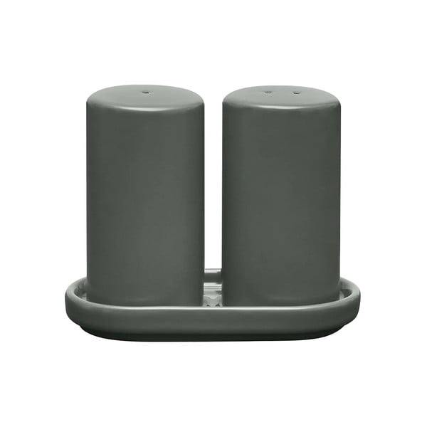 Set solniță și piperniță cu suport Pilar – Blomus