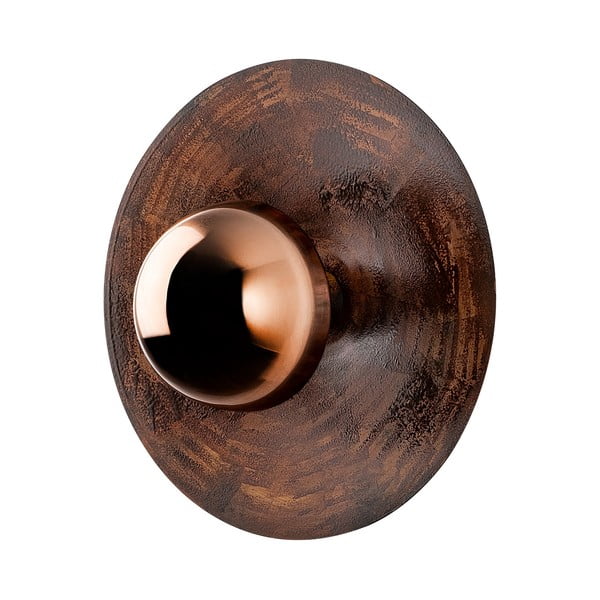 Aplică de perete arămie ø 38 cm Kurt – Opviq lights