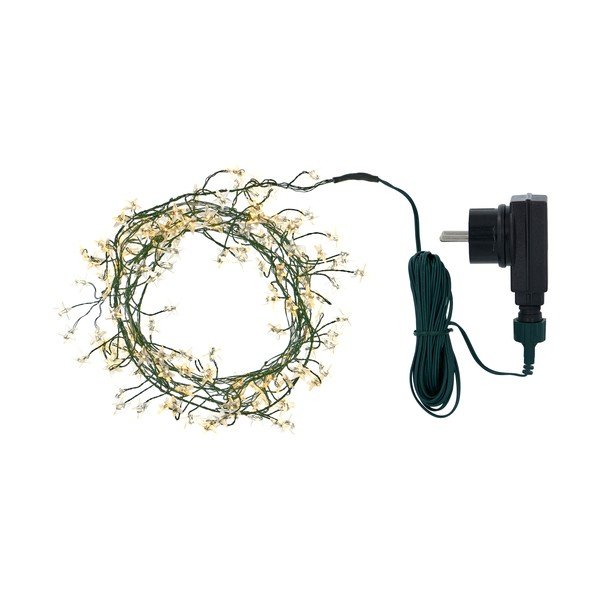 Șirag cu lumini LED Sirius Trille Green, lungime 200 cm-image-2