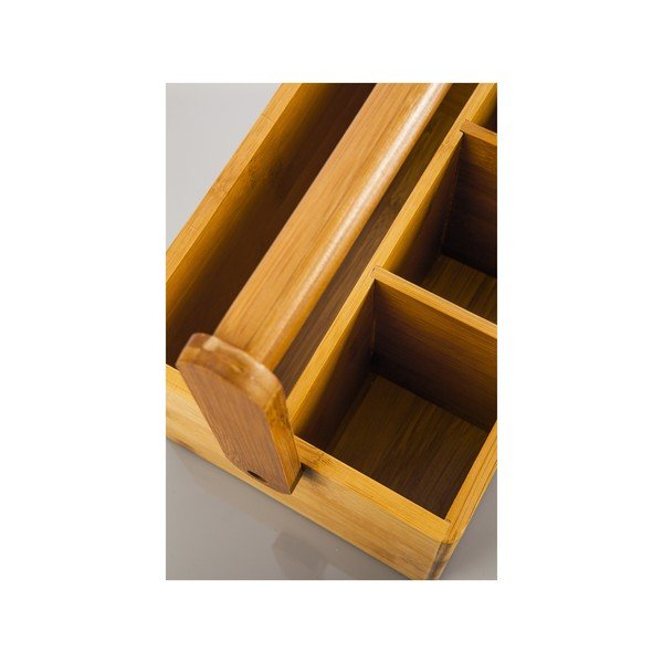 Suport din bambus pentru tacâmuri Bambum Tetra-image-2