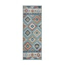 Covor tip traversă de exterior albastru 80x230 cm Avery Blue – Flair Rugs
