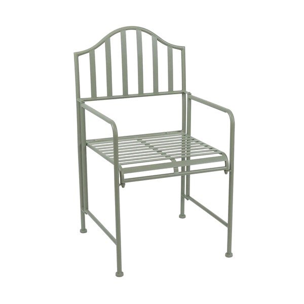 Scaun de grădină verde din metal Verdant Voyage – Esschert Design-image-1