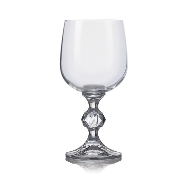 Set 6 pahare pentru vin Crystalex Claudia, 340 ml