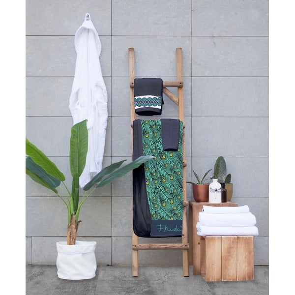 Set 3 prosoape Madre Selva Peacock-image-1