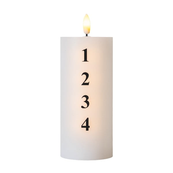 Lumânare LED cu baterii (înălțime 15 cm)  Sille Advent – Sirius