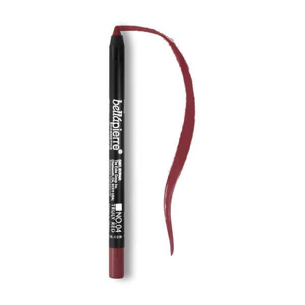 Creion contur pentru buze Bellapierre Truly Red