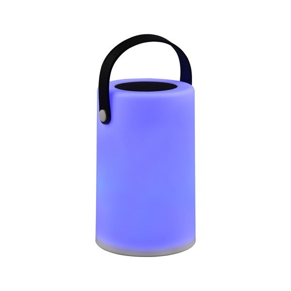 Corp de iluminat pentru exterior LED solar (înălțime 21 cm) Garcia – Trio-image-4