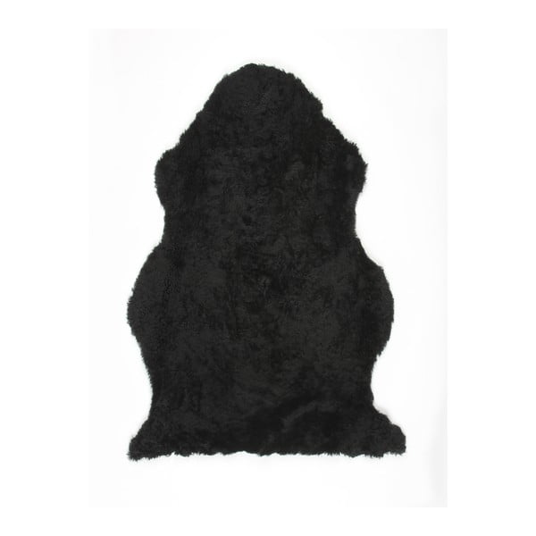 Covor din piele de oaie Auskin Moya, 90 x 60 cm, negru 