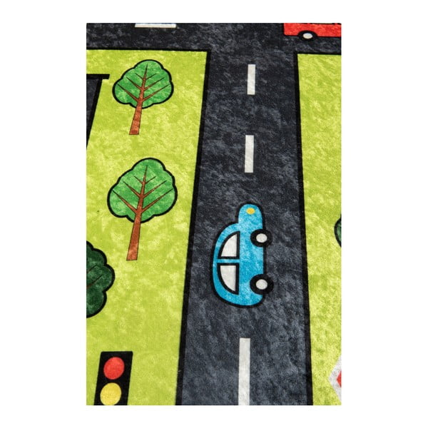 Covor copii Green City, 100 x 160 cm-image-3