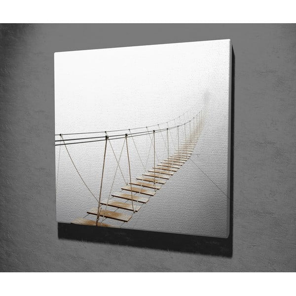 Tablou 45x45 cm Bridge – Wallity-image-3