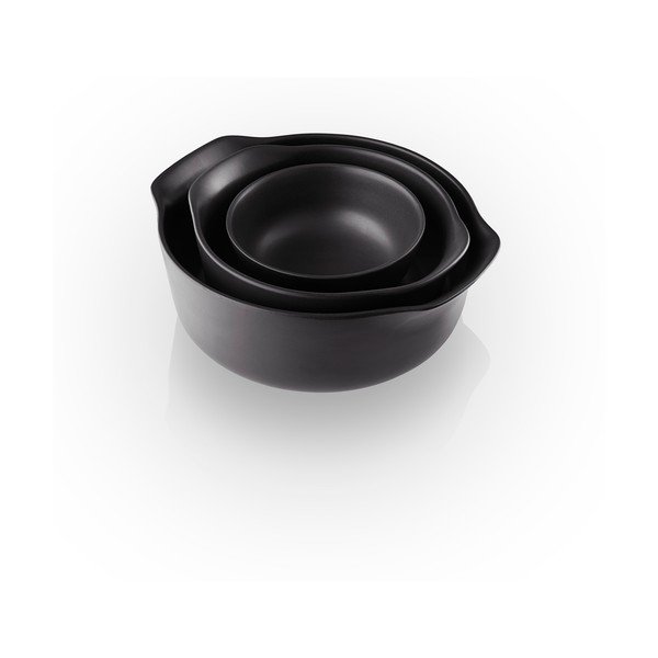Bol din gresie Eva Solo Nordic, ø 13,5 cm, negru-image-1