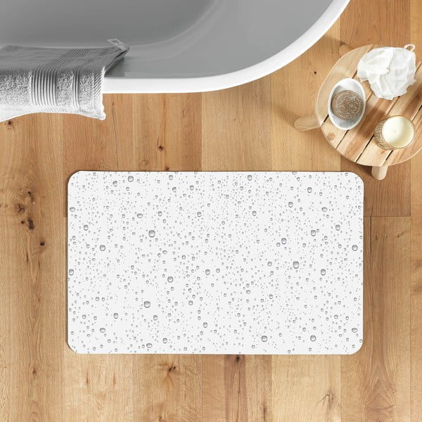 Covoraș de baie gri deschis 50x120 cm Splash – douceur d'intérieur-image-1