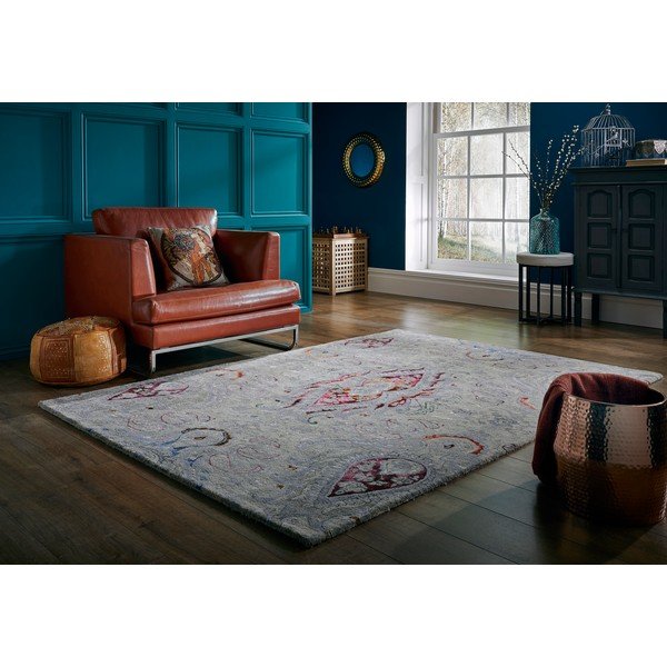 Covor țesut manual Flair Rugs Persian Fusion, 120 x 170 cm, bej-image-2