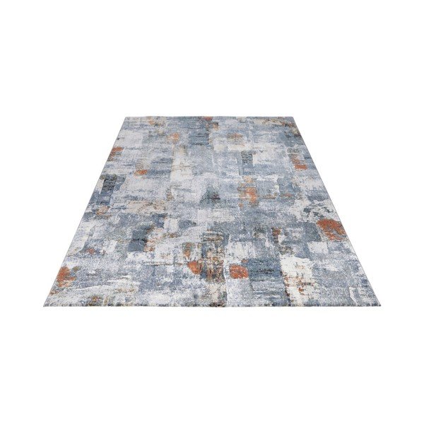 Covor Elle Decoration Arty Miramas, 200 x 290 cm, albastru - crem-image-3