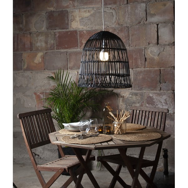 Abajur negru ø 48 cm Knute – Star Trading-image-2