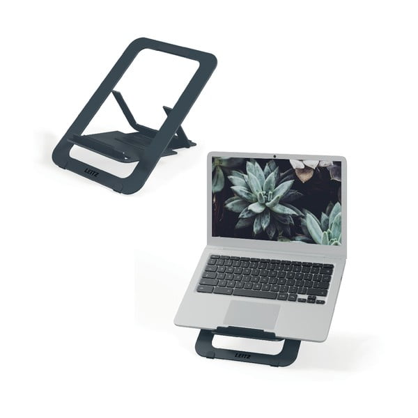 Suport ajustabil pentru laptop Ergo – Leitz