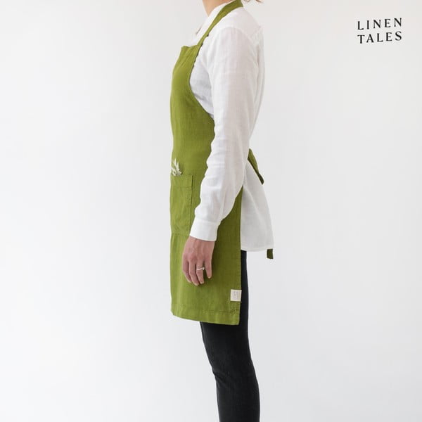 Șorț din in – Linen Tales-image-1