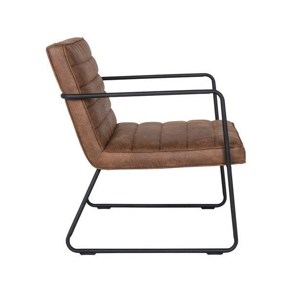 Fotoliu Canett Pelham, maro-image-2