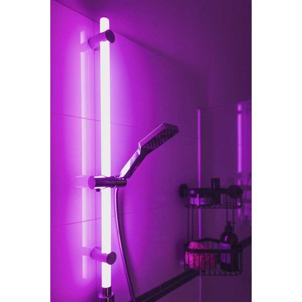 Set de duș argintiu 94 cm LED – Wenko-image-1