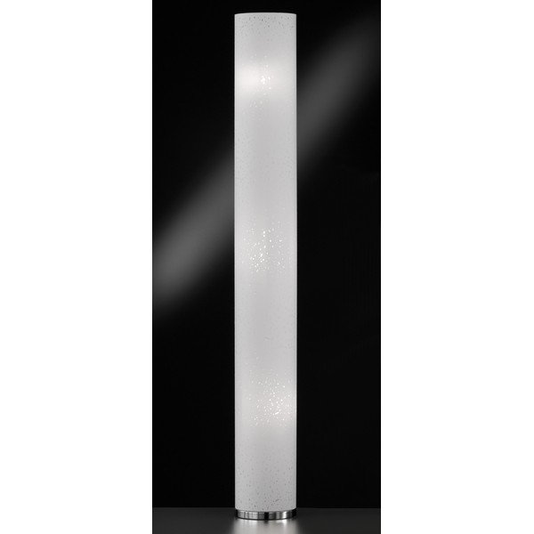 Lampadar alb cu abajur textil (înălțime 156 cm) Thor – Fischer & Honsel-image-1