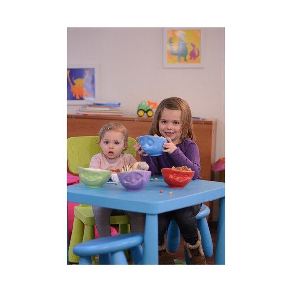 Bol porțelan, capricios, 58products, albastru-image-4