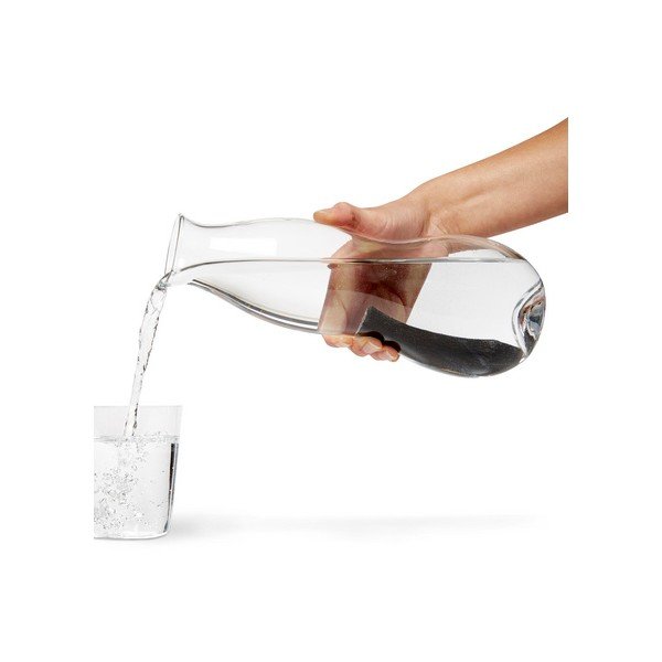 Carafă cu filtru, cu cărbune activ Black + Blum Eau Carage, 1100 ml-image-2