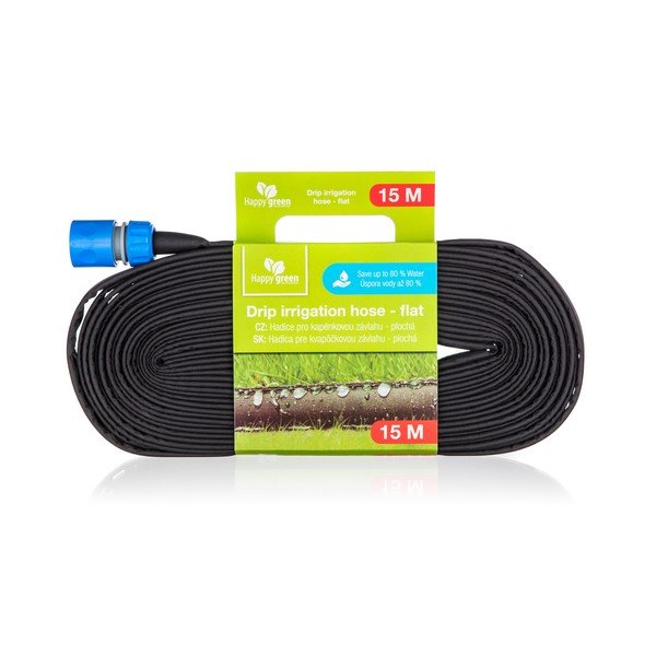 Furtun plat 15 m - Happy Green-image-2