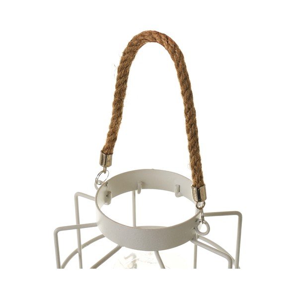 Veioză albă (înălțime 20,5 cm) – Casa Selección-image-3