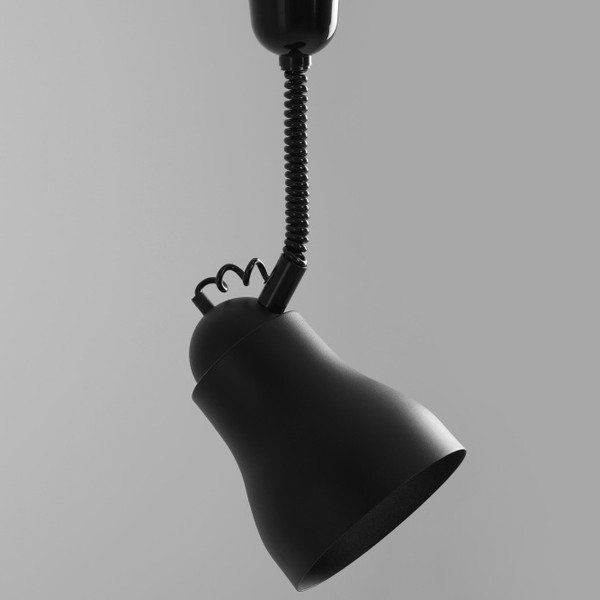 Veioză suspendată Custom Form Globo, negru-image-2