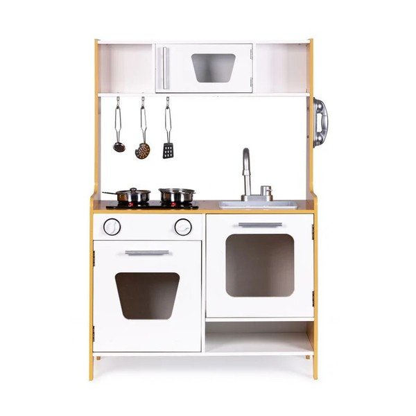 Bucătărie de jucărie Montessori – Meowbaby-image-2