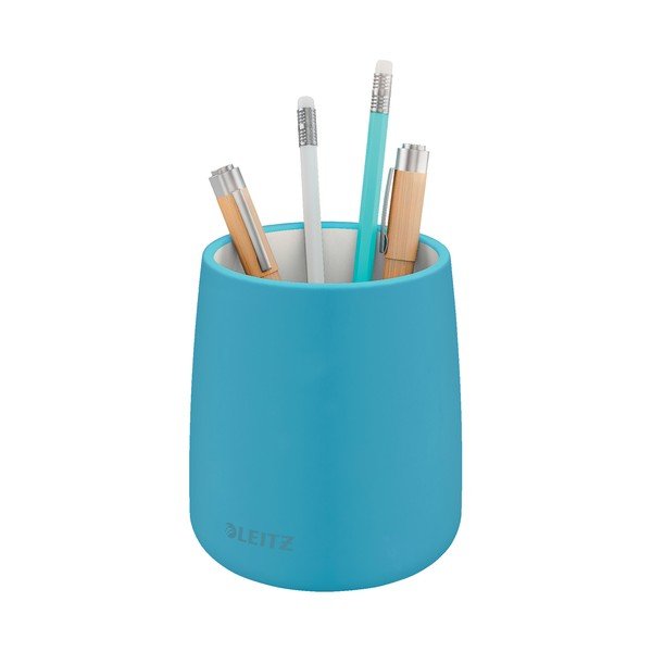 Suport din ceramică pentru pixuri Leitz Cosy, albastru-image-2
