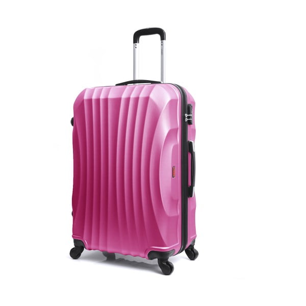 Valiză cu roți Hero Moscou-e, 30 l, roz-image-2