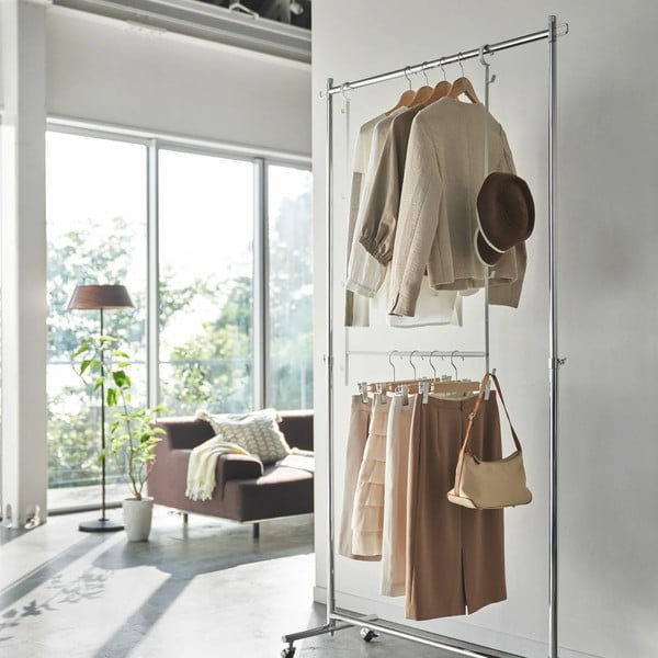 Organizator pentru șifonier de suspendat din metal Smart – YAMAZAKI-image-1