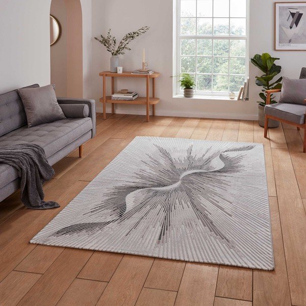Covor gri 120x170 cm Creation – Think Rugs-image-1