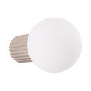 Aplică de perete taupe Orbital – Sollux