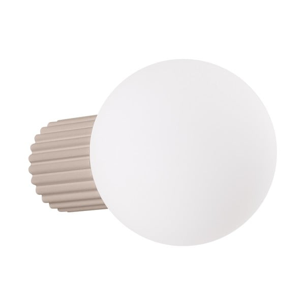 Aplică de perete taupe Orbital – Sollux