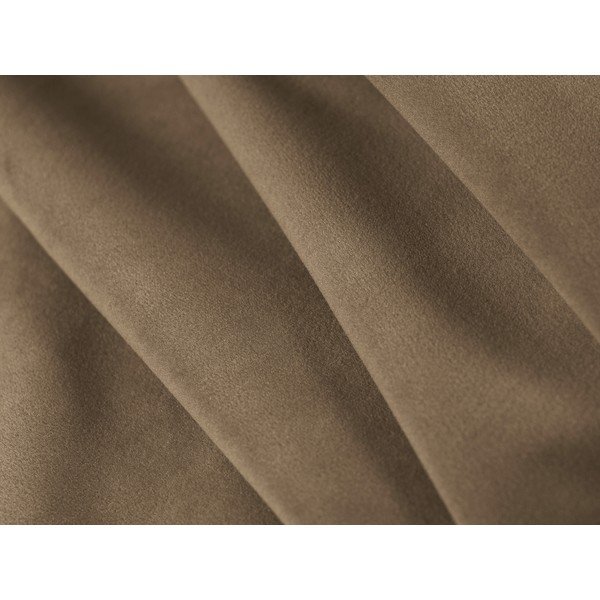 Canapea taupe cu tapițerie din catifea 140 cm Abby – Micadoni -image-3