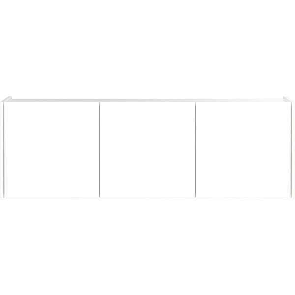 Comodă TV albă 138x45 cm Piana – Germania
