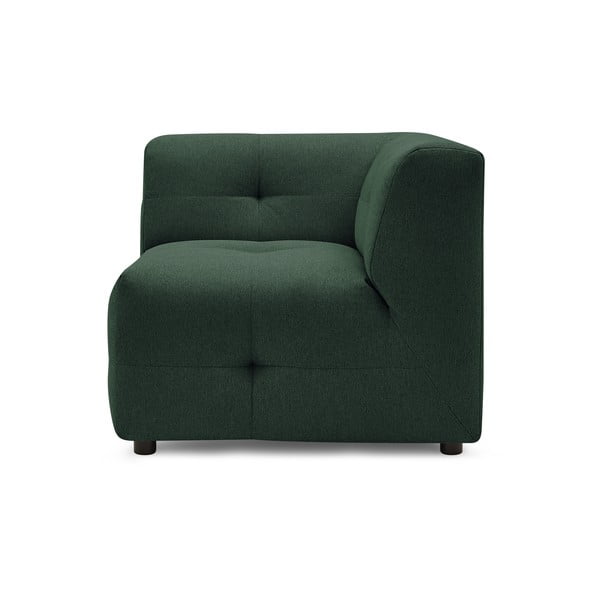 Modul pentru canapea verde închis Kleber - Bobochic Paris-image-1